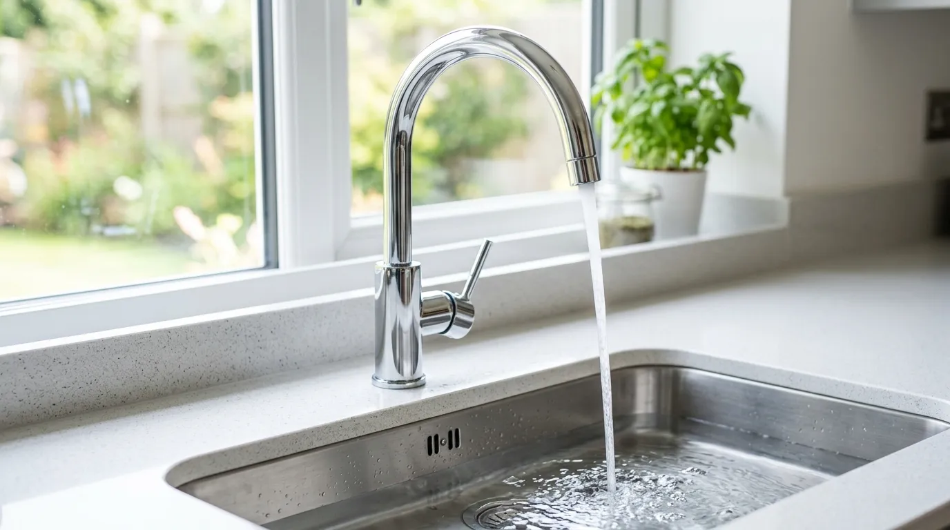 Local Plumbing Master Pros same day plumber fixing a faucet in Faxon, PA